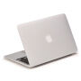 LENTION матов калъф за MacBook Air 13" (model A1369 / A1466) - бял