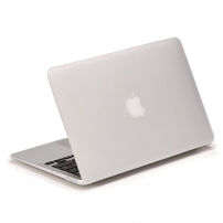 LENTION матов калъф за MacBook Air 13" (model A1369 / A1466) - бял