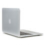 LENTION матов калъф за MacBook Air 13" (model A1369 / A1466) - бял