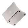 LENTION матов калъф за MacBook Air 13" (model A1369 / A1466) - бял