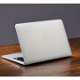 LENTION матов калъф за MacBook Air 13" (model A1369 / A1466) - бял