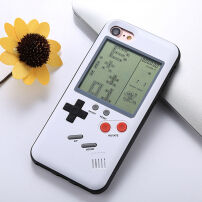 WANLE защитен кейс с функционален game boy за Apple iPhone 6 / 6S - бял