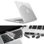 ENKAY пластмасов гръб със защита на клавишите и тапи на конекторите за MacBook Air 13" (A1237, A1304, A1369)