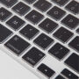 ENKAY пластмасов гръб със защита на клавишите и тапи на конекторите за MacBook Air 13" (A1237, A1304, A1369)