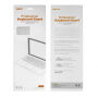 ENKAY пластмасов гръб със защита на клавишите и тапи на конекторите за MacBook Air 13" (A1237, A1304, A1369)