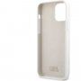 Karl Lagerfeld Choupette Head силиконов кейс за iPhone 12 Pro Max - бял