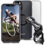 SP Connect Bike Bundle II стойка и кейс за колело за iPhone 12 / 12 Pro - черен