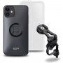 SP Connect Bike Bundle II стойка и кейс за колело за iPhone 12 / 12 Pro - черен