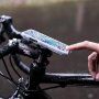 SP Connect Bike Bundle II стойка и кейс за колело за iPhone 12 / 12 Pro - черен
