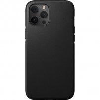 Nomad Rugged кожен кейс с MagSafe за iPhone 12 Pro Max - черен