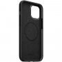 Nomad Rugged кожен кейс с MagSafe за iPhone 12 Pro Max - черен