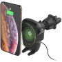 iOttie AutoSense Wireless стойка за вентилационната решетка / CD слот с безжично зареждане за iPhone - черен