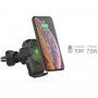 iOttie AutoSense Wireless стойка за вентилационната решетка / CD слот с безжично зареждане за iPhone - черен