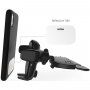 iOttie AutoSense Wireless стойка за вентилационната решетка / CD слот с безжично зареждане за iPhone - черен