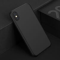BASEUS защитен силиконов калъф за Apple iPhone XS / iPhone X - черна
