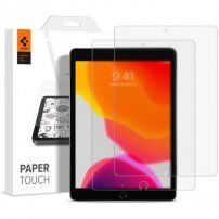 Spigen Paper Touch защитно фолио с хартиена текстура за iPad 10.2" (2019/2020) - 2ks - прозрачна