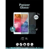PanzerGlass Edge-to-Edge антибактериално защитно закалено стъкло с прозрачен Swarovski CamSlider за Apple iPad 10.2" (2019/2020) - прозрачно