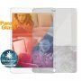 PanzerGlass Edge-to-Edge антибактериално защитно закалено стъкло с прозрачен Swarovski CamSlider за Apple iPad 10.2" (2019/2020) - прозрачно