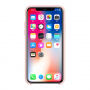 BASEUS защитен силиконов калъф за Apple iPhone XS / iPhone X - розова