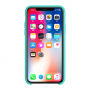 BASEUS защитен силиконов калъф за Apple iPhone XS / iPhone X - тюркоазена
