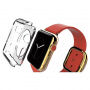 Предпазен калъф от мека пластмаса за Apple Watch 38mm - прозрачен