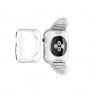 Предпазен калъф от мека пластмаса за Apple Watch 38mm - прозрачен