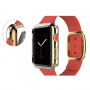 Предпазен калъф от мека пластмаса за Apple Watch 38mm - прозрачен