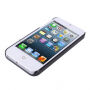 Защитен кейс с 3D ефект за Apple iPhone 5 / 5S / SE (2016) - дърво
