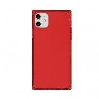 NXE защитен кейс с подсилени ъгли за iPhone 11 - червен