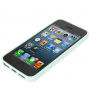Изключително тънък кейс с пъстра рамка за Apple iPhone 5 / 5S / SE (2016) - ментов