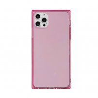 NXE защитен кейс с подсилени ъгли за iPhone 12 / 12 Pro - розов