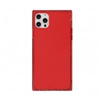 NXE защитен кейс с подсилени ъгли за iPhone 12 / 12 Pro - червен