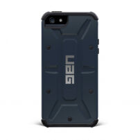 UAG Armor устойчив кейс за Apple iPhone SE (2016) / 5S / 5 - тъмно син