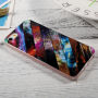 Защитен кейс от мека пластмаса за Apple iPhone 5 / 5S / SE (2016) - галактика