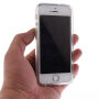 Защитен кейс от мека пластмаса за Apple iPhone SE (2016) / 5 / 5S - дамаски модел