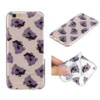 Защитен кейс от мека пластмаса за Apple iPhone 6 Plus / 6S Plus - коали