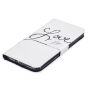 Калъф със стойка и слотове за карти за Apple iPhone SE (2020/2022) / 8 / 7 - Love