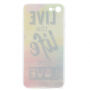 Ултра тънък 0,6 mm кейс за Apple iPhone SE (2020/2022) / 8 / 7 - Live the Life You Love