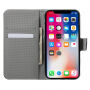 Защитен флип калъф за Apple iPhone XS / iPhone X - Айфеловата кула