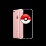 Pokemon Go кейс с 3D Покемон топчета за Apple iPhone 8 / 7