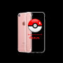 Pokemon Go кейс с 3D Покемон топчета за Apple iPhone 8 / 7