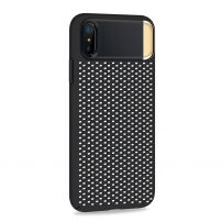 JOYROOM кейс със стойка за Apple iPhone XS / iPhone X - черен