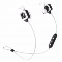 CCK безжични Bluetooth слушалки за Apple iPhone - бяла