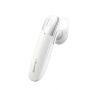 USAMS безжична Bluetooth слушалка с микрофон за Apple iPhone - бяло