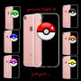 Pokemon Go кейс с 3D Покемон топчета за Apple iPhone 8 / 7