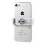 Поставка за вентилационната решетка на кола - ширина 60-85mm за iPhone - бял