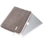ORICO чанта от туид за Apple MacBook Pro 13" / Air 13" - бежова