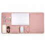 SOYAN комплект 5в1 за MacBook до 14" - розово