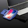 Haweel спортен калъф за ръка с джоб за ключове за iPhone - тъмно син