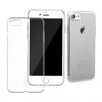 BASEUS тънак калъф за Apple iPhone SE (2020/2022) / 8 / 7 - прозрачен